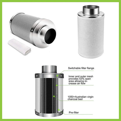 Led Grow Light Grow Box Tent Complete Kit Set 4/5/6'