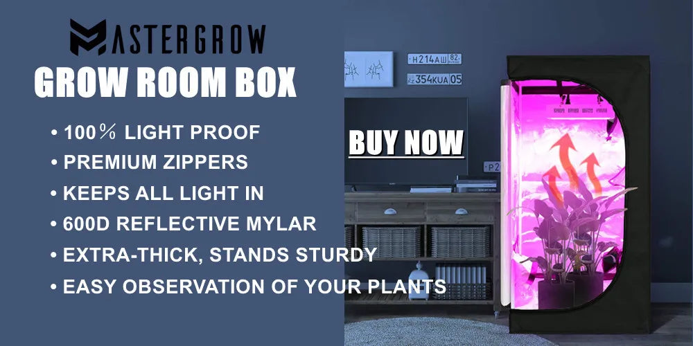 Led Grow Light Grow Box Tent Complete Kit Set 4/5/6'