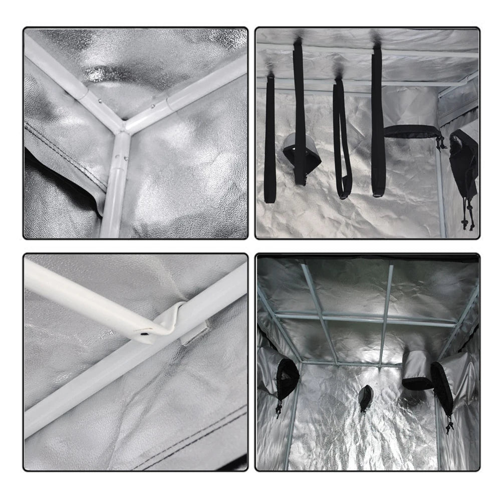 Led Grow Light Grow Box Tent Complete Kit Set 4/5/6'