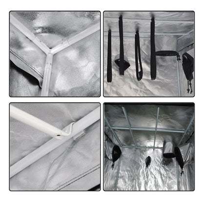 Led Grow Light Grow Box Tent Complete Kit Set 4/5/6'