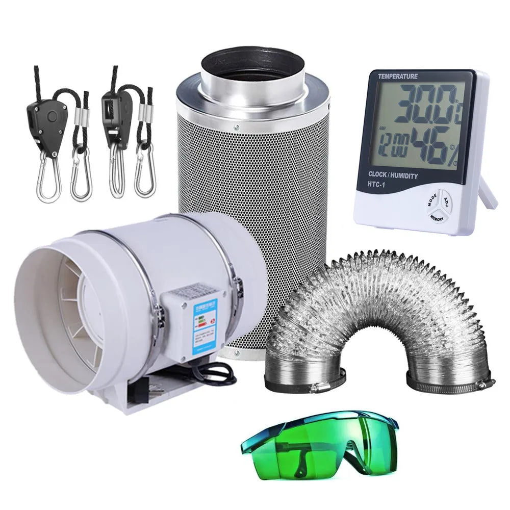 Led Grow Light Grow Box Tent Complete Kit Set 4/5/6'