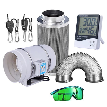 Led Grow Light Grow Box Tent Complete Kit Set 4/5/6'