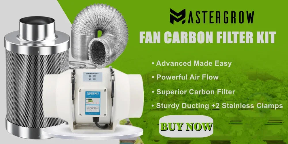 Led Grow Light Grow Box Tent Complete Kit Set 4/5/6'