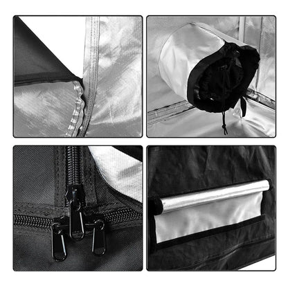 Led Grow Light Grow Box Tent Complete Kit Set 4/5/6'