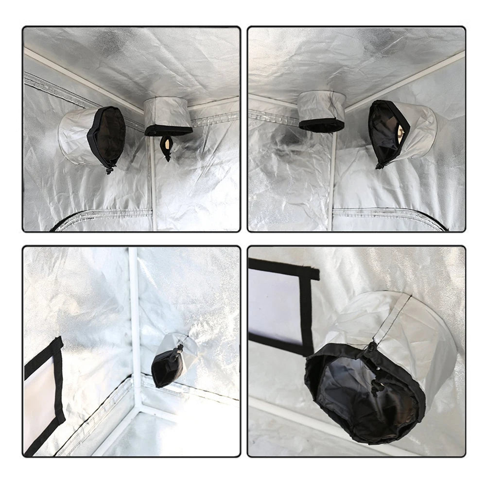 Led Grow Light Grow Box Tent Complete Kit Set 4/5/6'