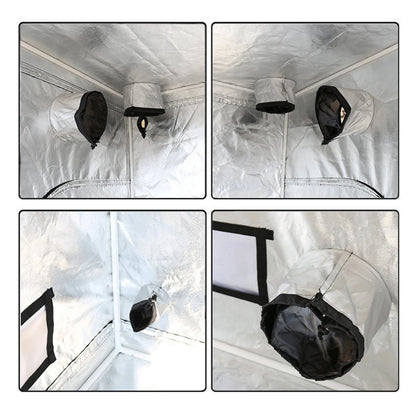 Led Grow Light Grow Box Tent Complete Kit Set 4/5/6'