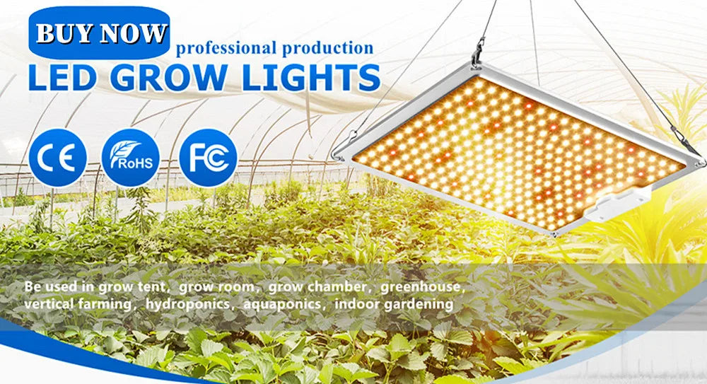 Led Grow Light Grow Box Tent Complete Kit Set 4/5/6'