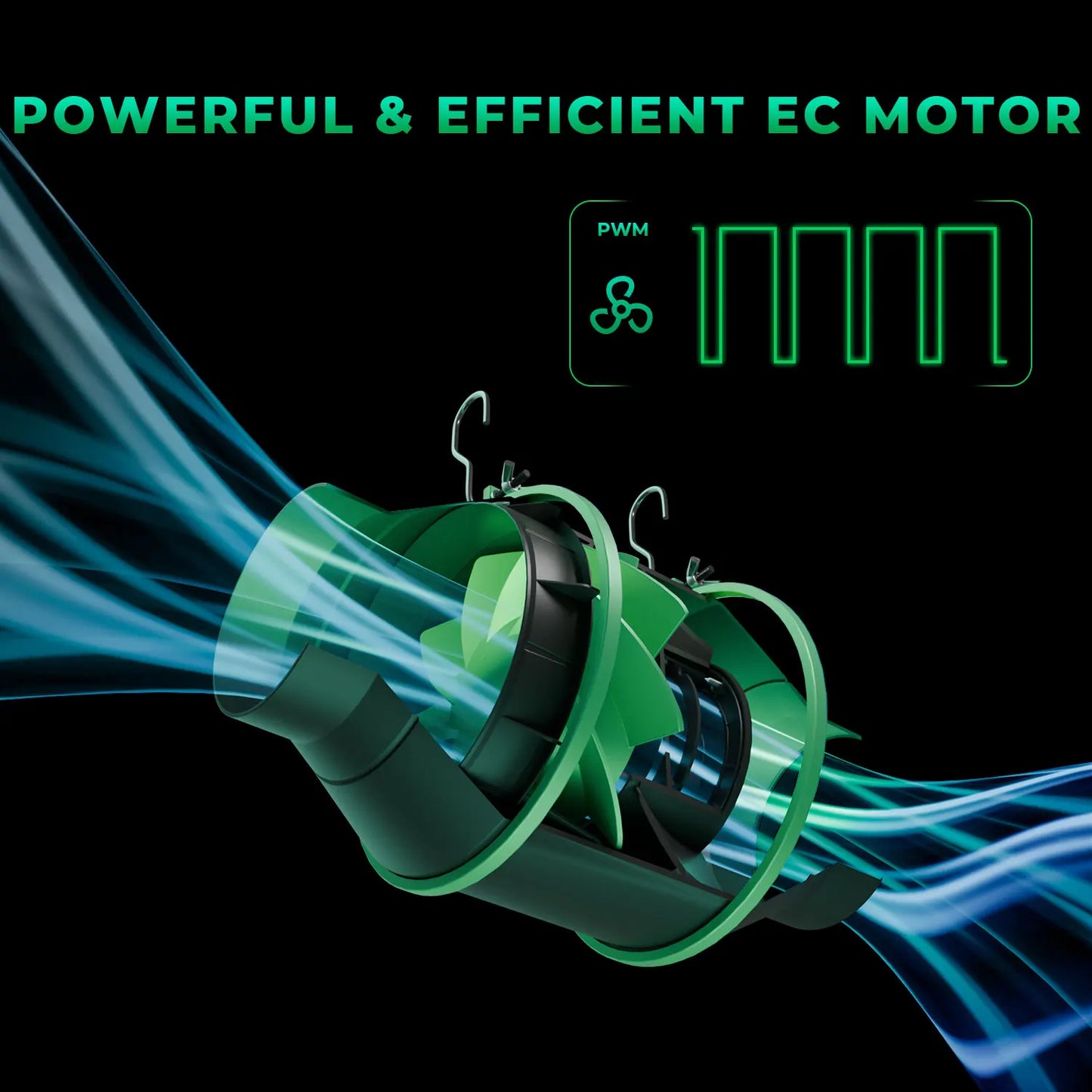 2025 Mars Hydro 4'' 6'' Smart Ifresh Inline Fan Ducting Ventilation Kits with Carbon Filter for Grow Tent Kits