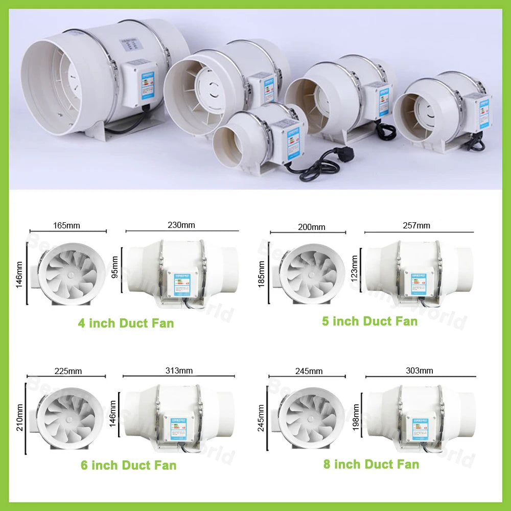 Led Grow Light Grow Box Tent Complete Kit Set 4/5/6'