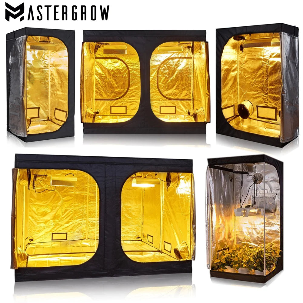 Led Grow Light Grow Box Tent Complete Kit Set 4/5/6'