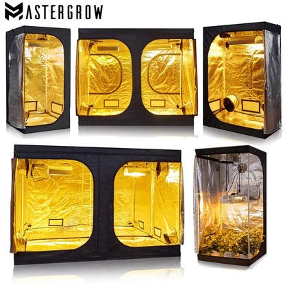 Led Grow Light Grow Box Tent Complete Kit Set 4/5/6'